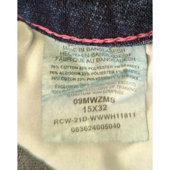 Wrangler Blue Jeans Women's 15x32 Mae Retro Boot Cut Denim Western Cowboy EUC - Picture 7 of 9